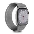 Apple Watch (38 40 SE 41 42mm) PURO TRIAL LOOP Rem - Grå For Cheap