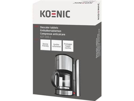 Koenic KDT-006-1 - Pastilhas de Descalcificação para Máquinas de Café x6 Online Sale