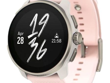 Relógio Desportivo Suunto Race S - Rosa Online