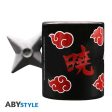 Caneca 3D com Pega Naruto Shippuden: Shuriken Akatsuki - ABYstyle Online now