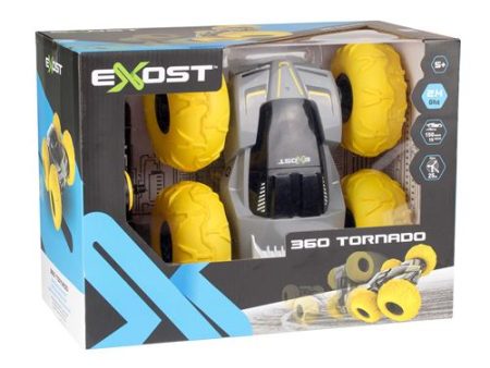 Carro Telecomandado Exost - RC 360 Tornado Discount