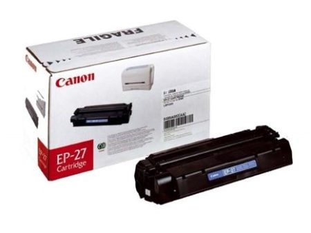 Toner Canon EP-27 1 unidade(s) Original Preto Fashion