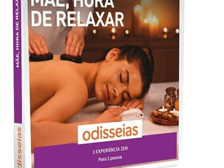 Odisseias Pack Presente - Mãe, Hora de Relaxar | Experiência de SPA para 1 Pessoa on Sale