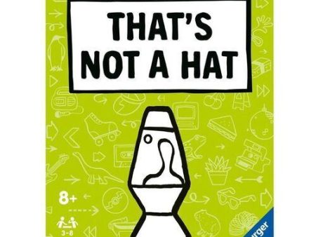 Jogo That´s Not a Hat 2 - Pop Culture - Ravensburger Online