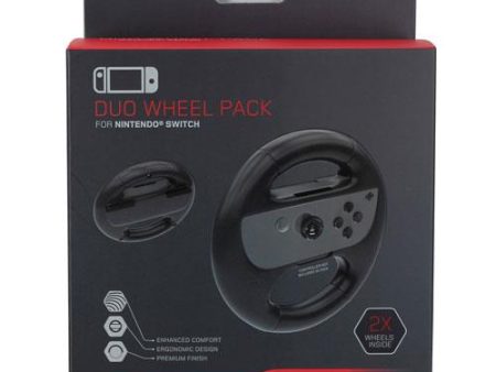 Gioteck Volante Duo Wheel Pack - Nintendo Switch For Discount