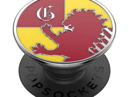 POPSOCKETS PopGrip Gryffindor Enamel Aftageligt Greb m. Standerfunktion Online Hot Sale