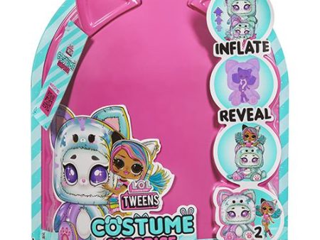 Boneca L.O.L. Surprise! Tweens Costume Surprise: Emma Emo - MGA Entertainment Online