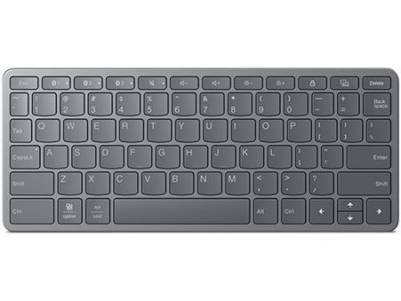 Teclado Wireless Lenovo Multi-Device ZG38C05817 - Layout PT- Luna Grey Online Sale