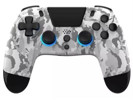 Comando PS4 Gioteck VX-4+ Wireless Controller White Camo For Sale