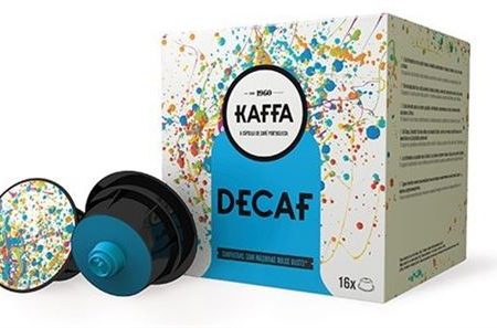 Cápsulas Café Kaffa Decaf - Café Expresso | Intensidade 2 | Compatível Dolce Gusto | 16 Cápsulas Online