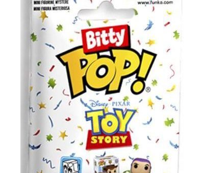 Funko Bitty Pop! Figura Mistério Disney Toy Story - Envio Aleatório For Cheap