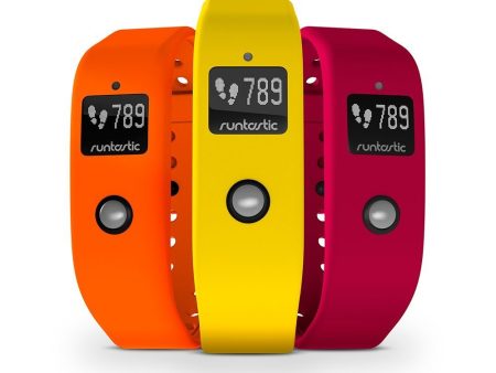 Braceletes Runtastic Conjunto 3 Unidades Coloridas RUNORST1 Online