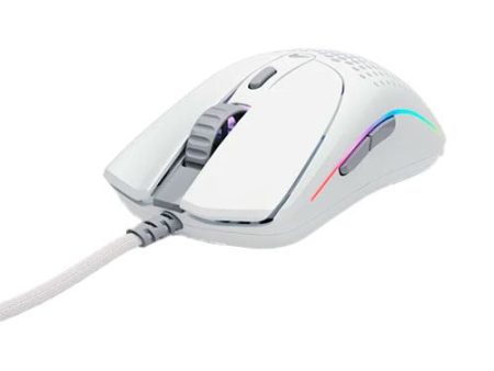 Rato Gaming Glorious com Fio O 2 - Branco Online Hot Sale