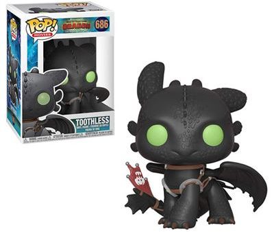 Funko Pop! How to Train Your Dragon: Toothless - 686 Sale