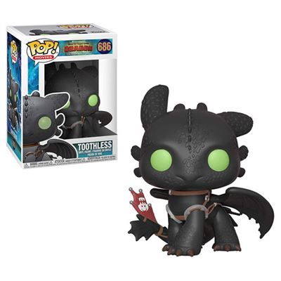 Funko Pop! How to Train Your Dragon: Toothless - 686 Sale