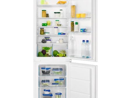 Frigorífico Combinado Encastrável Zanussi ZNLN18FS1 | 177,2x54,8x54,9 cm | 268 L | F Supply