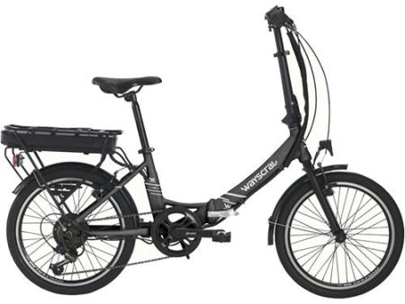 Bicicleta Elétrica Dobrável Wayscral Takeaway E100 20   - Preto on Sale