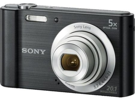 Máquina Fotográfica Compacta Sony Cyber-shot DSC-W800 - Preto Sale