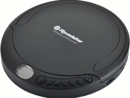 Leitor CD Portátil MP3  Roadstar PCD-498MP BK Preto Online Hot Sale