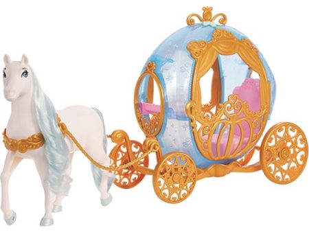 Carruagem da Cinderela - Princesas Disney - Mattel For Discount