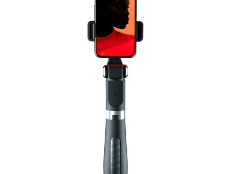 XO SS08 Selfie Stang Bluetooth - Selfie Stang m. Knapudløser - Sort Hot on Sale