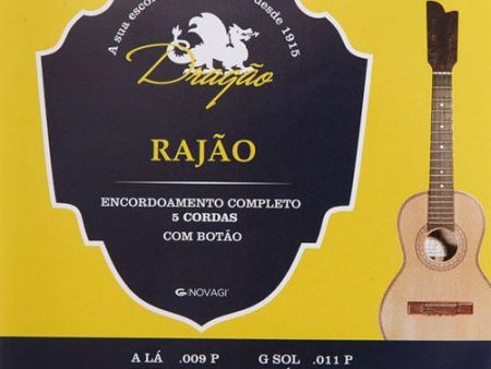 Cosrdas para Rajão - Conjunto de 5 Cordas 5CO16 Dragão Online now