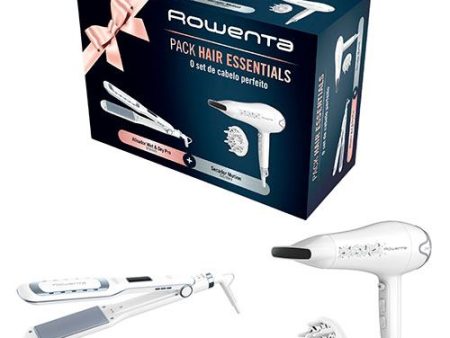 Pack Essentials Rowenta SF5010F0 + CV5709F0 | Alisador + Secador Sale