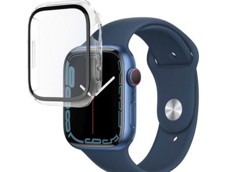 Apple Watch 9   8   7 (41mm) Fixed Pure Cover m. Skærmbeskyttelse - Gennemsigtig Sale