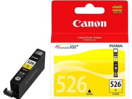 Tinteiro Canon CLI-526Y - Amarelo Sale