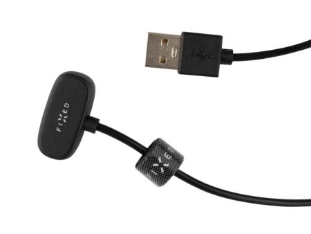 Fixed Ladekabel til Amazfit Smartwatch m. USB-A - Sort Fashion