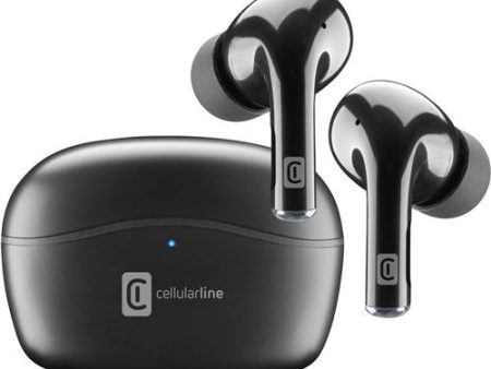 Auriculares Bluetooth Cellularline TWS Vivid Preto Online Sale