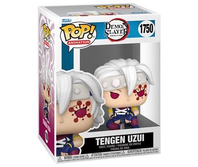 Funko Pop! Animation Figura de Vinyl Demon Slayer Kimetsu no Yaiba: Tengen Uzui Flash Back - 1750 Online