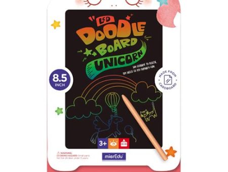 Jogo LCD Doodle Board: Unicorn - MierEdu | Sig Toys For Discount