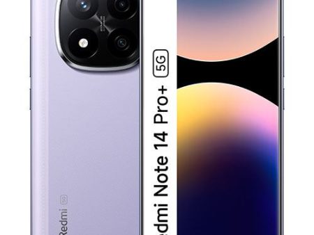 Xiaomi Redmi Note 14 Pro+ 5G - 256GB - Lavender Purple Sale