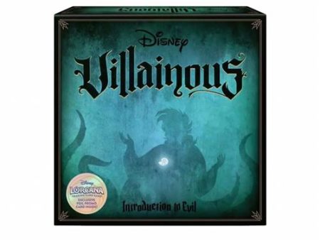 Jogo Disney Villainous: Introduction to Evil - Divercentro For Discount