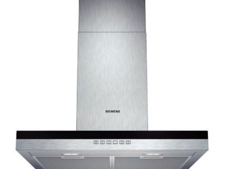 Exaustor de Parede Siemens LC67BE532 | 60x50 cm | 680 m³ h | Aço inoxidável on Sale