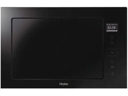 Micro-ondas Encastrável Haier H38FMWID2S7  | 28 L | 900 W | Preto For Discount