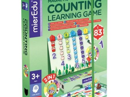 Jogo Magnetic Learning Game: Counting - MierEdu | Sig Toys Online Sale