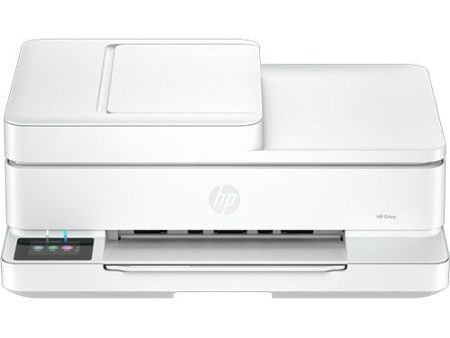 Impressora Multifunções HP Envy 6530e | Cores | 10 ppm | Wi-Fi | Instant Ink - Branco Fashion