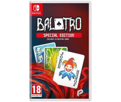 Balatro Special Edition - Nintendo Switch on Sale