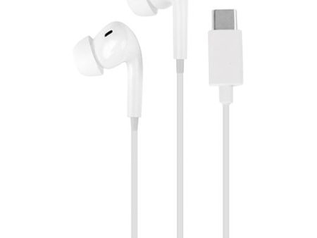 Auriculares USB-C Puro Filo Pro - Brancos For Sale