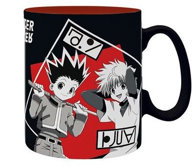 Caneca Anime: Hunter X Hunter Gon S Group - 460ml Online