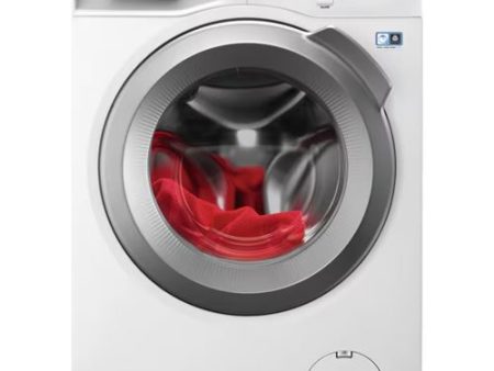 Máquina de Lavar Roupa AEG LFA6I8275A | 8 Kg | 1200 RPM | A | Branco For Discount