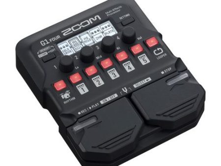 Pedal Guitarra Multi-FX G1 Four Zoom Hot on Sale