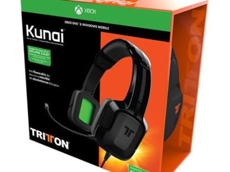 Headset Gaming Tritton Kunai Preto - XBOX PC For Discount