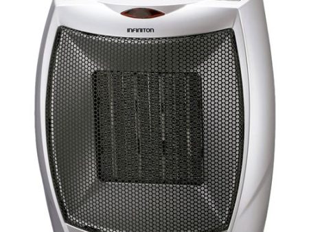 Aquecedor Termoventilador Infiniton HPTC-902C 1500W Cinzento Online now