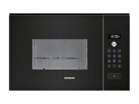 Micro-ondas Encastrável Siemens HF24G764 | 25 L | 900 W | Preto Online