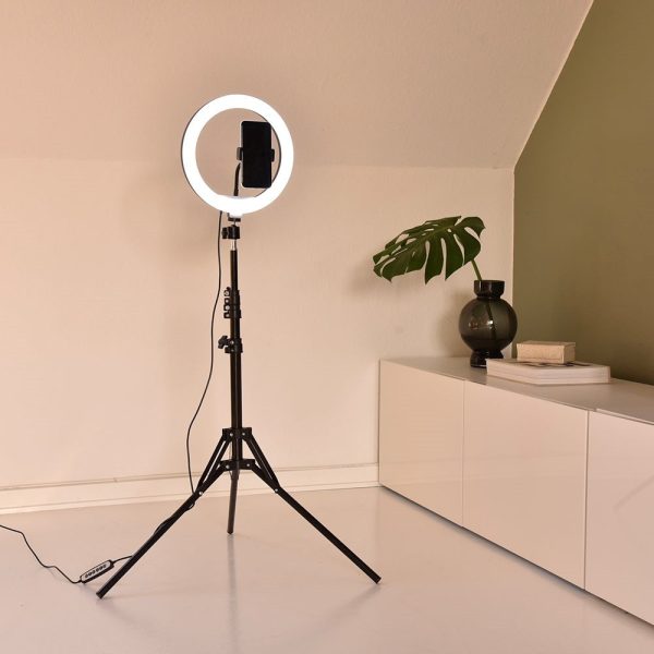 4smarts LoomiPod Selfie Tripod m. RGB Ring Light & Opbevaringstaske - (DEMO) Cheap