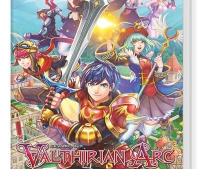 Jogo Switch Valthirian Arc: Hero School Story For Discount