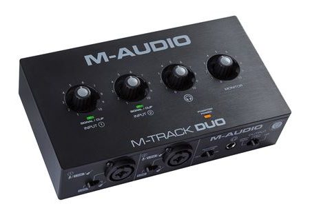 Pack Interface M-Audio M-Track Duo + Microfone Estudio BM-800 Fnac Online